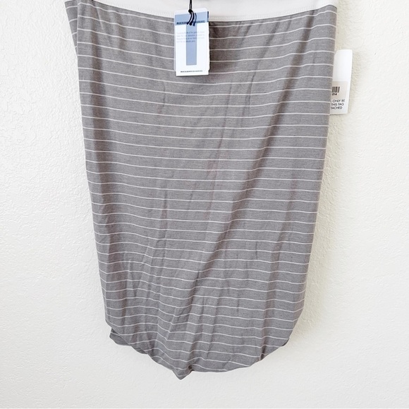 BNWT T by Alexander Wang striped skirt size large - Picture 5 of 14